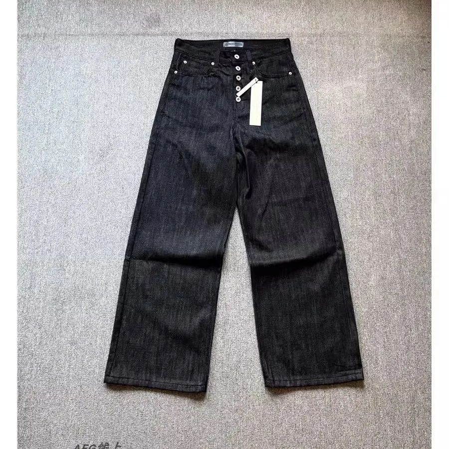 Embroidery On Jeans - Brand New No Faith Studios Baggy