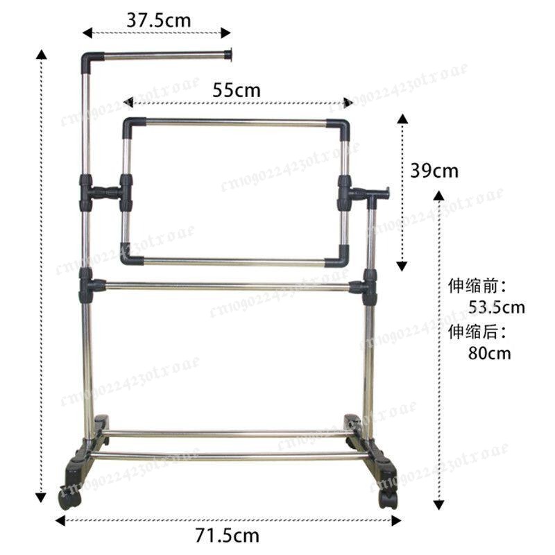 Embroidery Hoop - Adjustable Cross Stitch Frame Stand Large