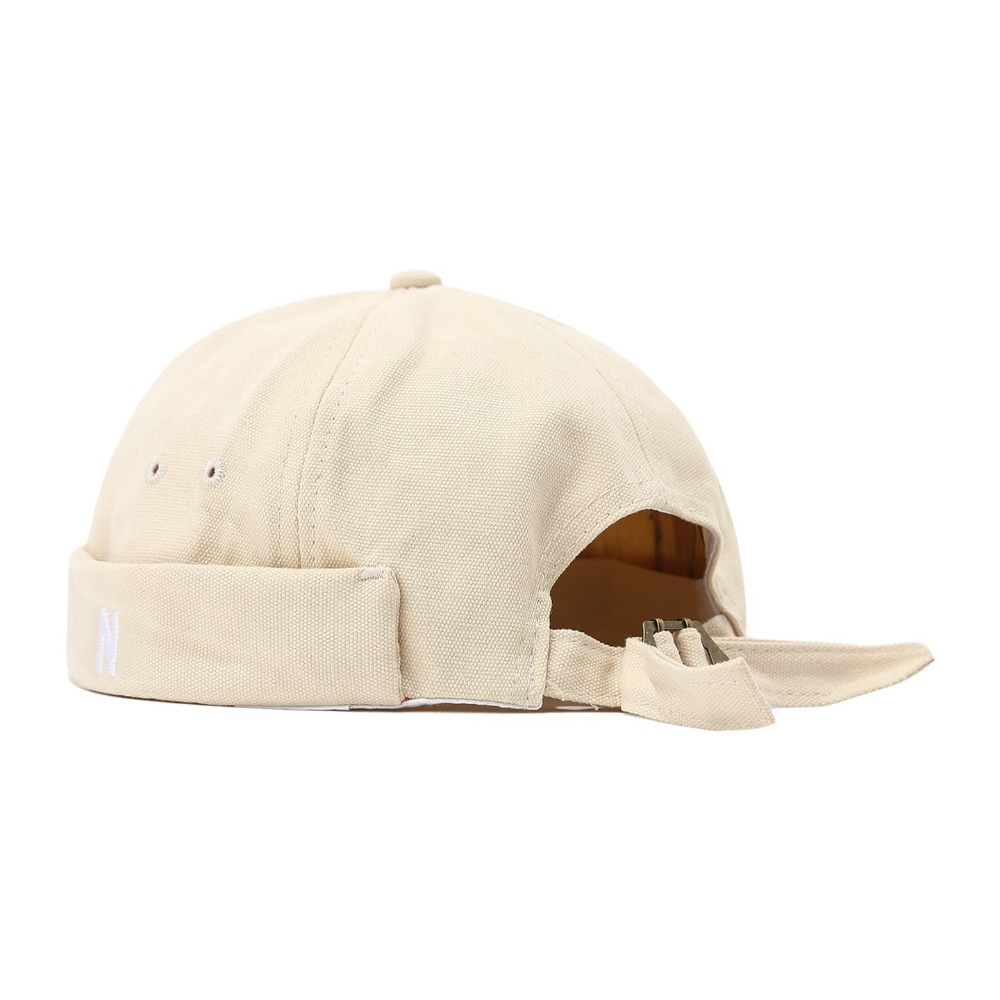 Embroidery Letter N - Cotton Brimless Hat Letter N Embroidery