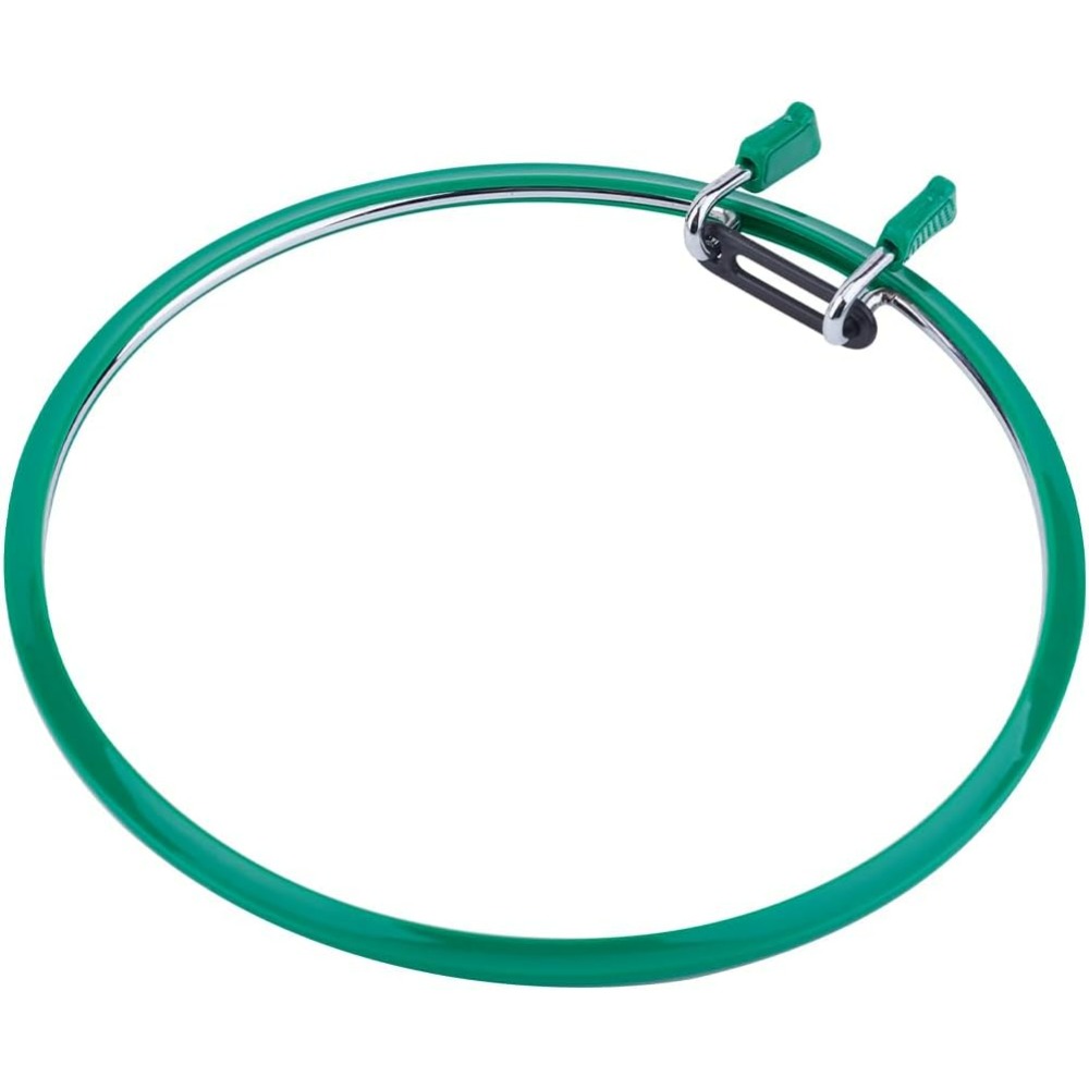 Embroidery Hoop - Metal Green Embroidery Hoops Large Spring