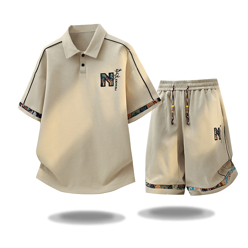 New Summer Fashion Trendy Outd - Embroidery Shirt ulasan dan harga