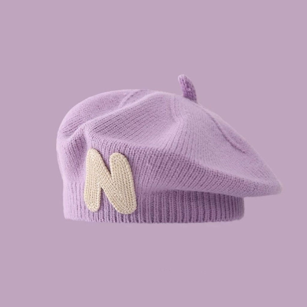 Fashion N Letter Embroidery To - Embroidery Letter N ulasan dan harga