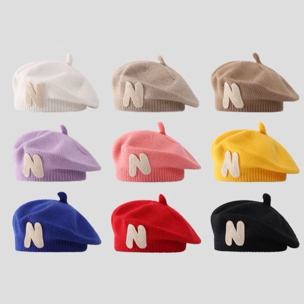 Fashion N Letter Embroidery To - Embroidery Letter N ulasan dan harga