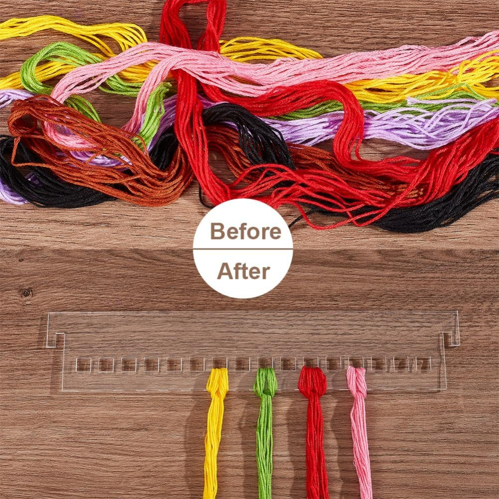 16 Positions Floss Organizer 5 - Embroidery Handicraft ulasan dan harga