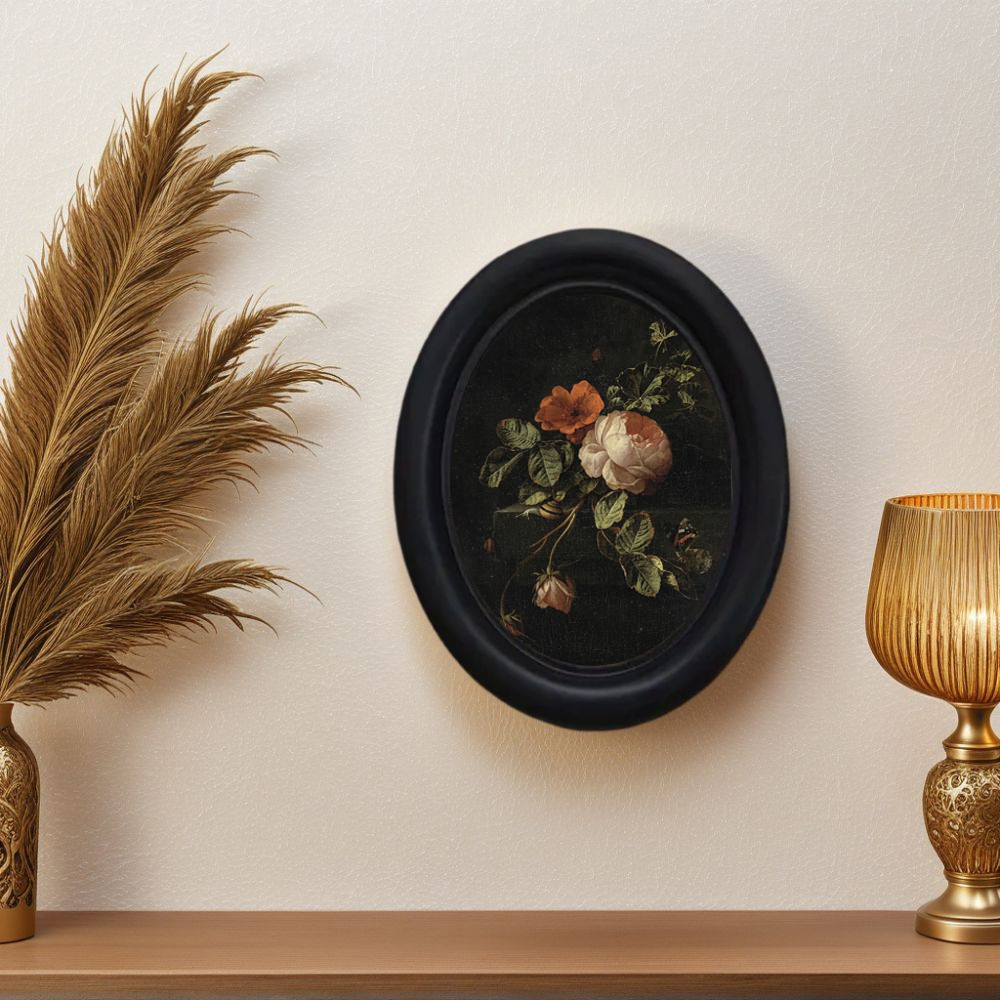 1 Piece Vintage Halloween Peon - Embroidery Wall Art ulasan dan harga