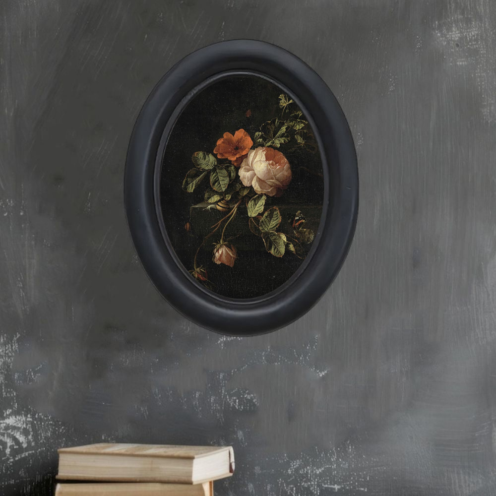 1 Piece Vintage Halloween Peon - Embroidery Wall Art ulasan dan harga