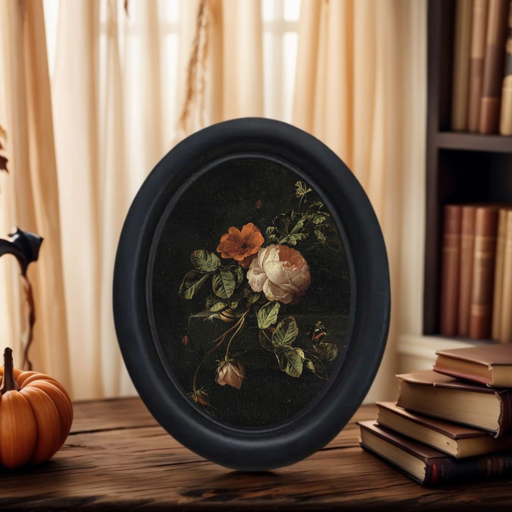 1 Piece Vintage Halloween Peon - Embroidery Wall Art ulasan dan harga