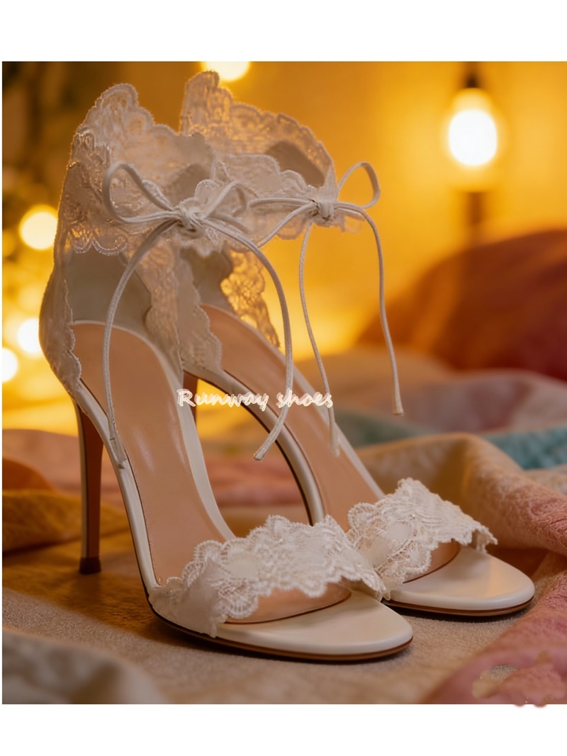 Lace Fabric Lace Single Buckle - Embroidery White ulasan dan harga