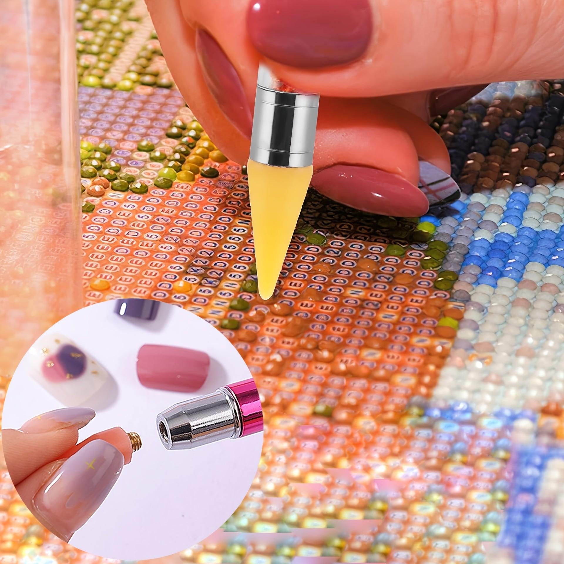 Self-Adhesive Diamond Painting - Embroidery Handicraft ulasan dan harga