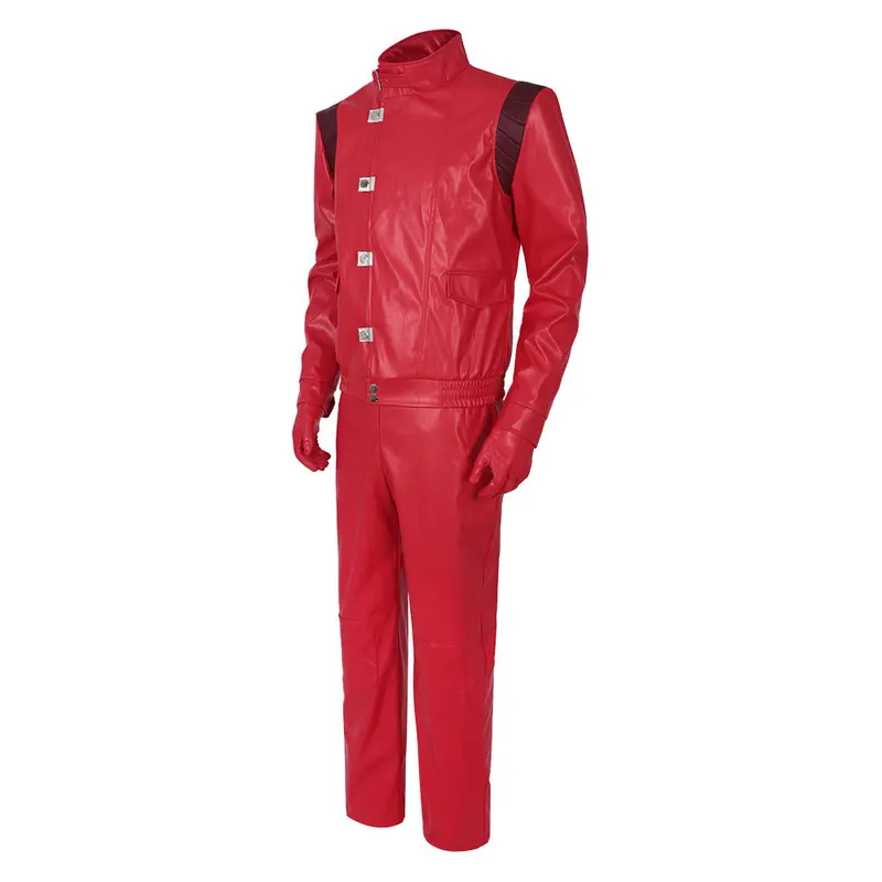 TYV55Akira Kaneda Cosplay Jack - Embroidery Red ulasan dan harga