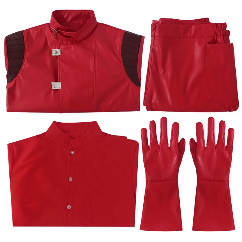 TYV55Akira Kaneda Cosplay Jack - Embroidery Red ulasan dan harga