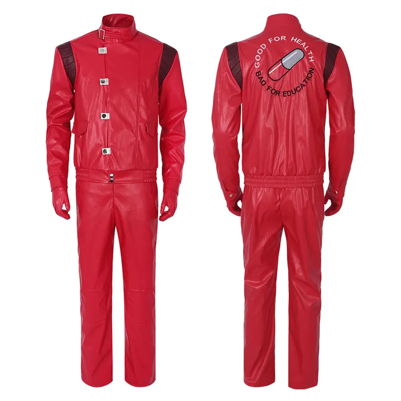 TYV55Akira Kaneda Cosplay Jack - Embroidery Red ulasan dan harga