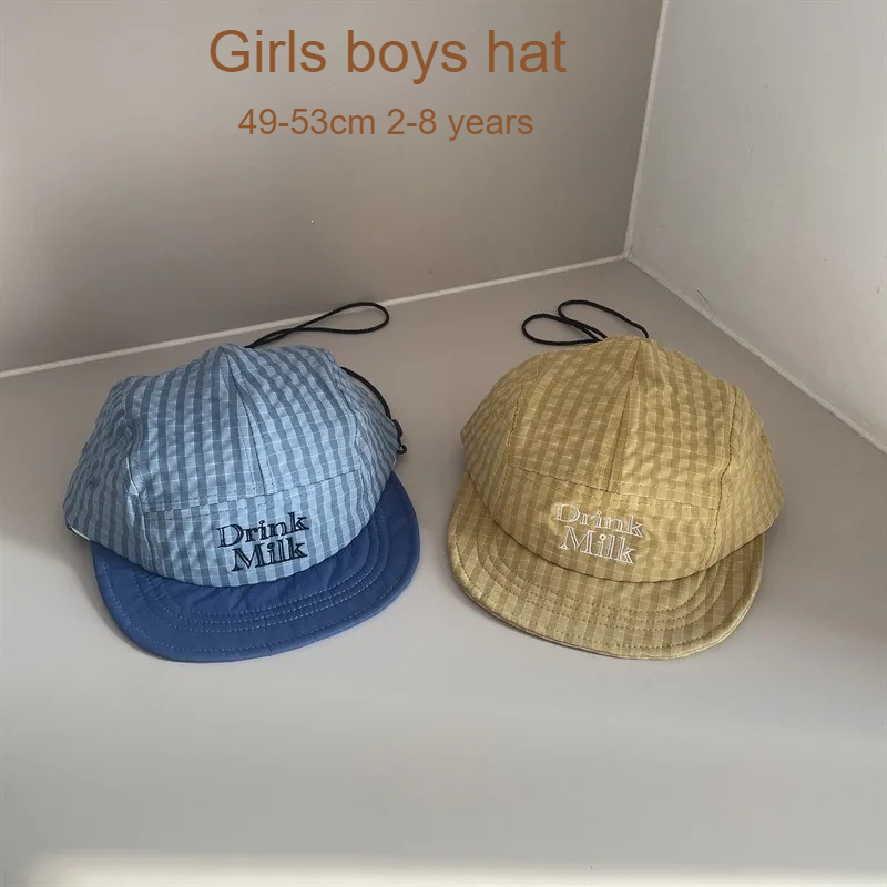 Kids Soft Brim Baseball Cap 49 - Embroidery Cap ulasan dan harga
