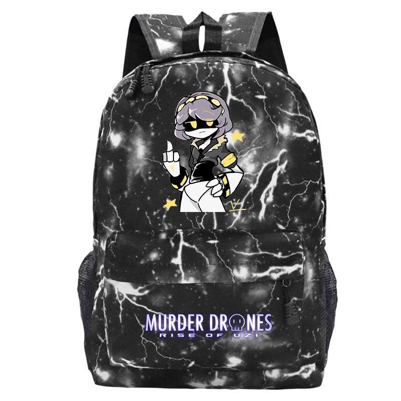 Anime Murder Drones School Bac - Embroidery Letter N ulasan dan harga