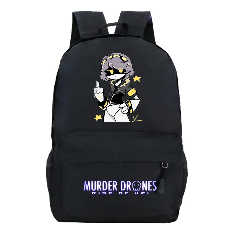 Anime Murder Drones School Bac - Embroidery Letter N ulasan dan harga