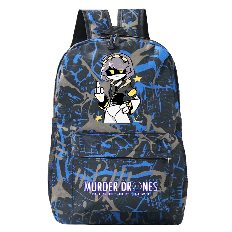 Anime Murder Drones School Bac - Embroidery Letter N ulasan dan harga