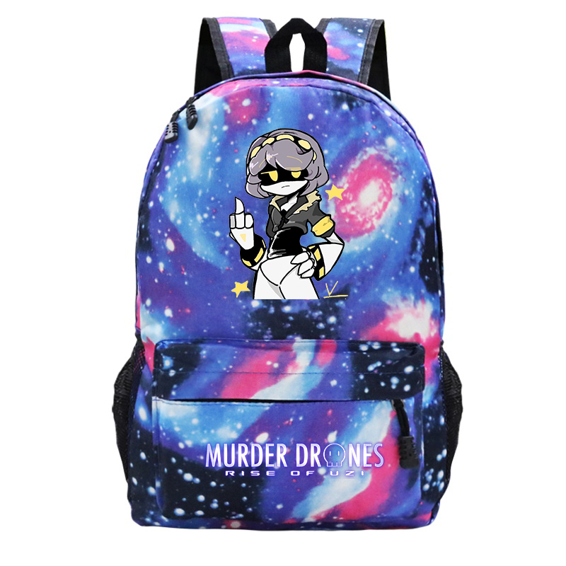 Anime Murder Drones School Bac - Embroidery Letter N ulasan dan harga