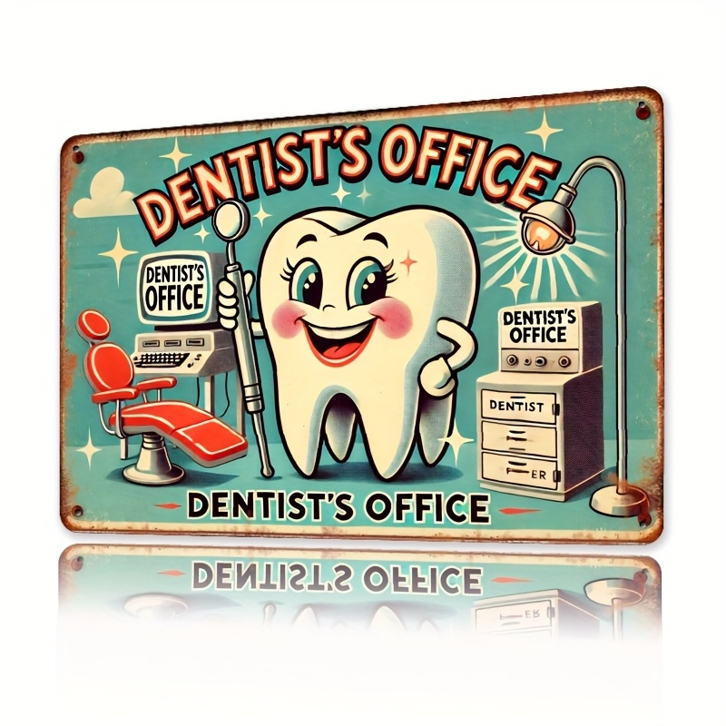 Room Decor   Dentist Office Wa - Embroidery Wall Art ulasan dan harga