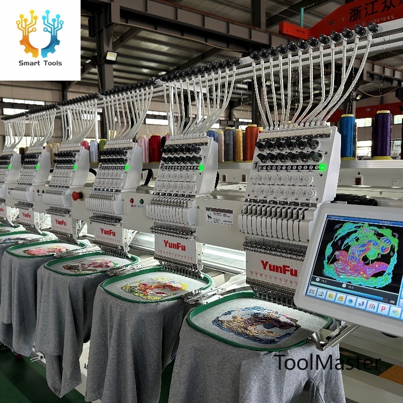 [2026] YUNFU High-Speed 6-Head - Embroidery Needles ulasan dan harga