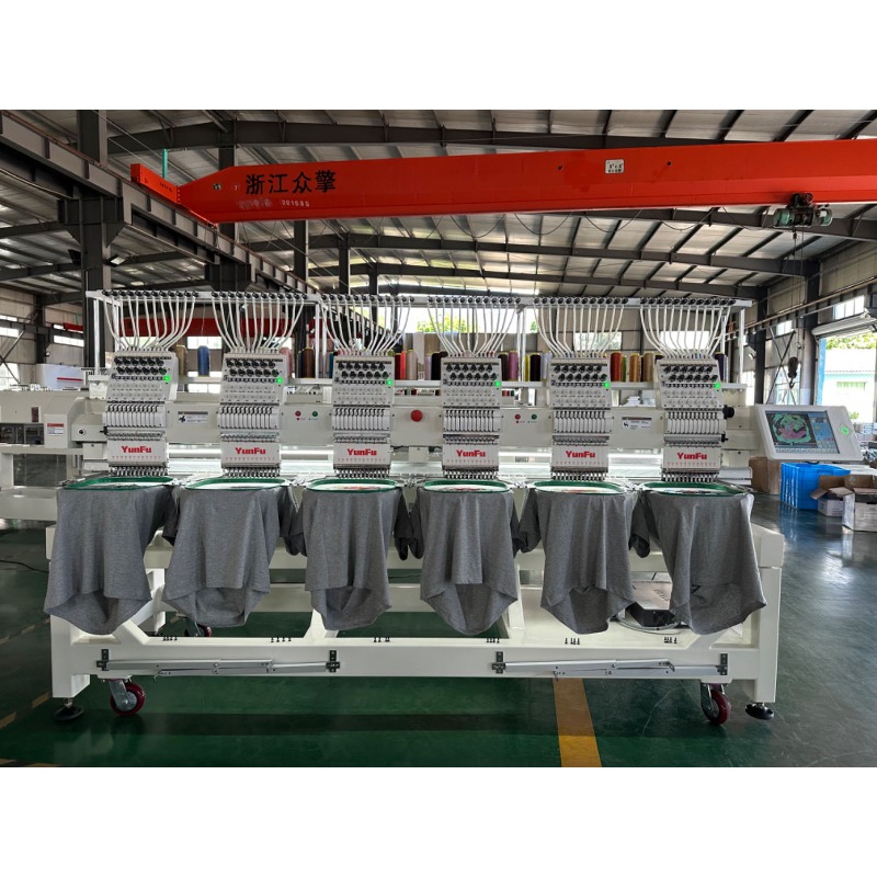 [2026] YUNFU High-Speed 6-Head - Embroidery Needles ulasan dan harga