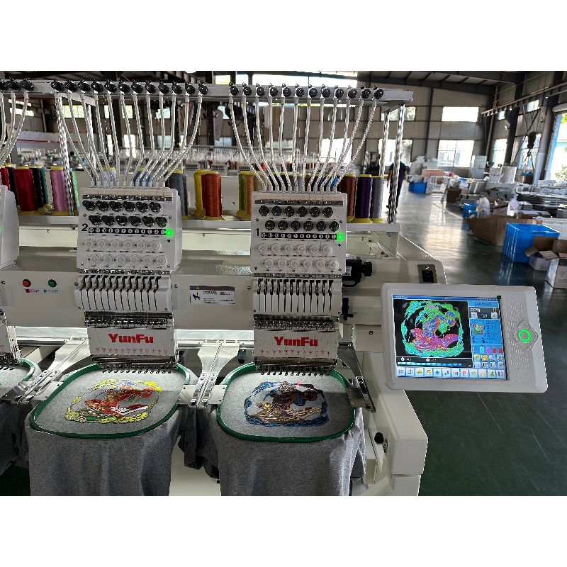[2026] YUNFU High-Speed 6-Head - Embroidery Needles ulasan dan harga