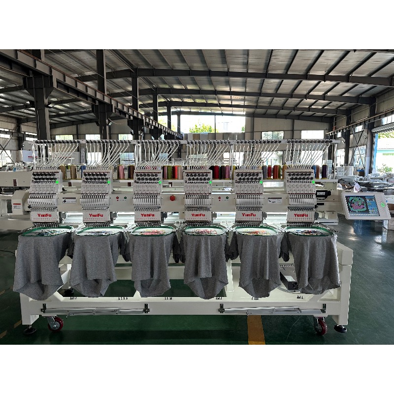 [2026] YUNFU High-Speed 6-Head - Embroidery Needles ulasan dan harga