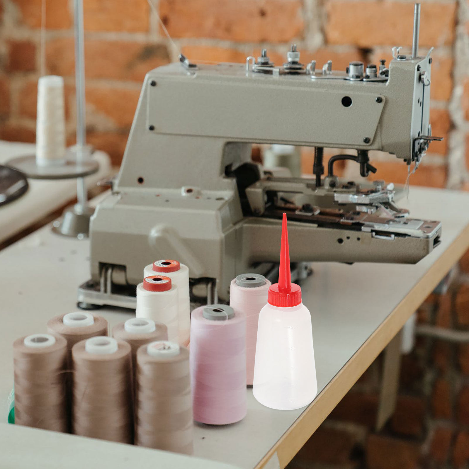 2Pcs Plastic Sewing Machine Oi - Embroidery Red ulasan dan harga