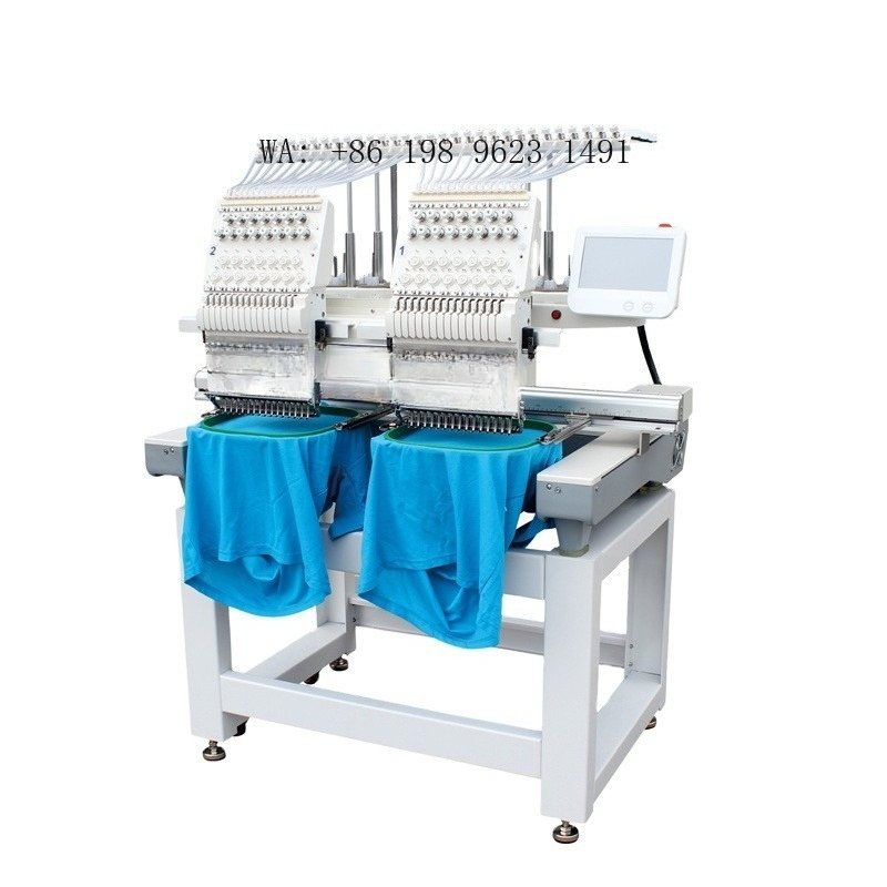 2 Heads 15 Needles Computerize - Embroidery Needles ulasan dan harga