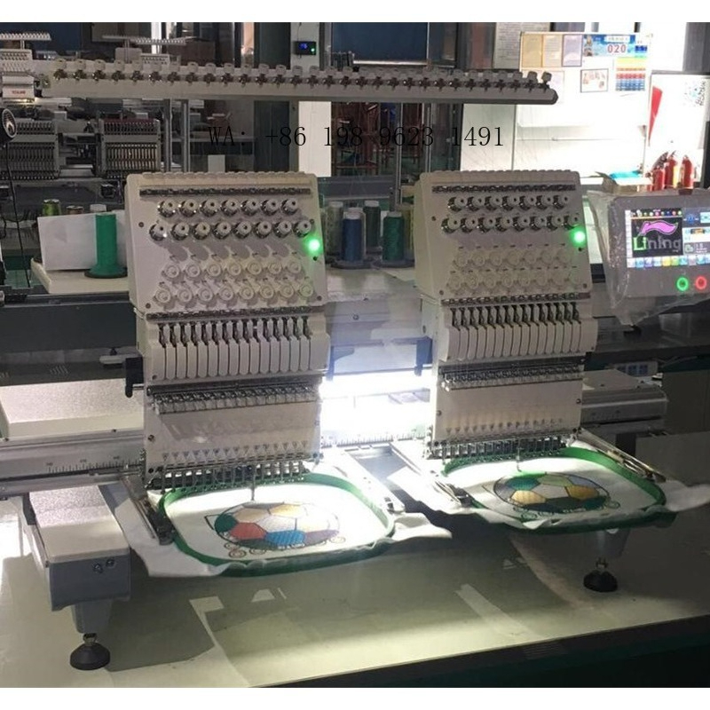 2 Heads 15 Needles Computerize - Embroidery Needles ulasan dan harga