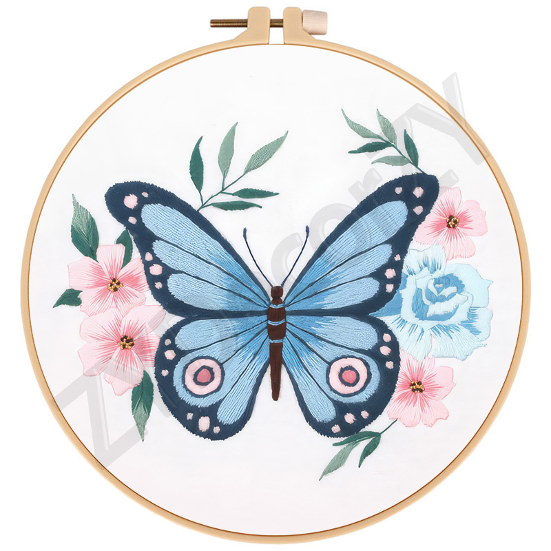 Skill Hand Sewing Cross Stitch - Embroidery Meaning ulasan dan harga