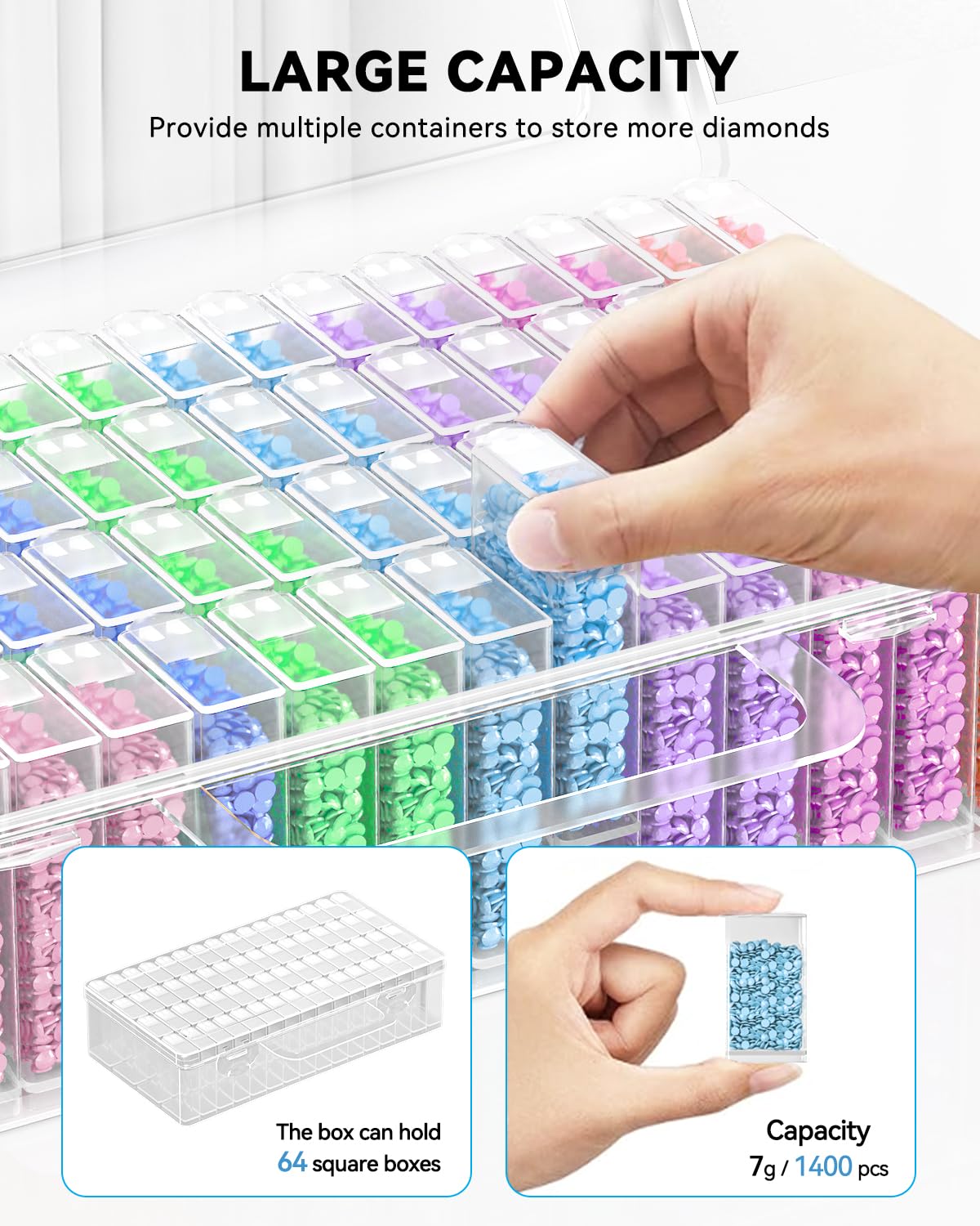 5D DIY Diamond Painting Tools  - Embroidery Handicraft ulasan dan harga