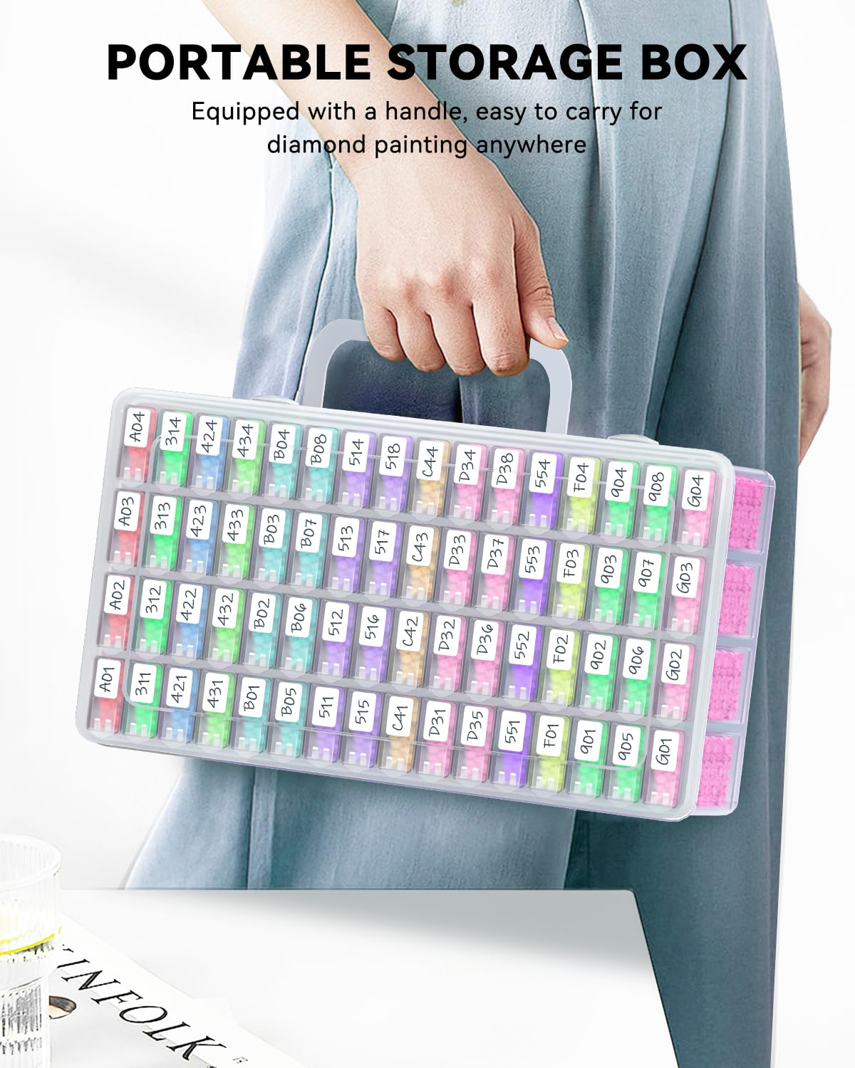 5D DIY Diamond Painting Tools  - Embroidery Handicraft ulasan dan harga