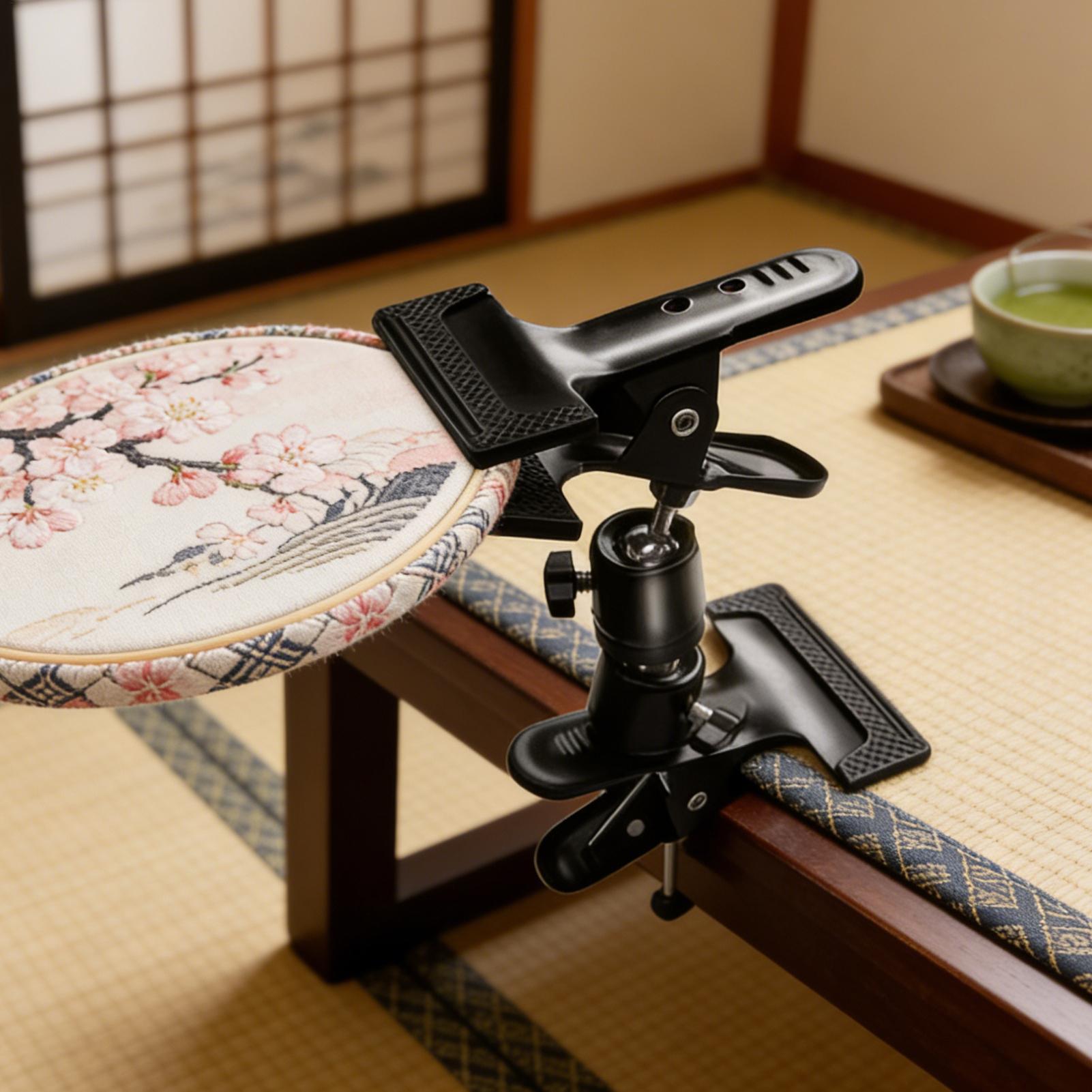Embroidery Holder Heavy Duty A - Embroidery Hoop ulasan dan harga