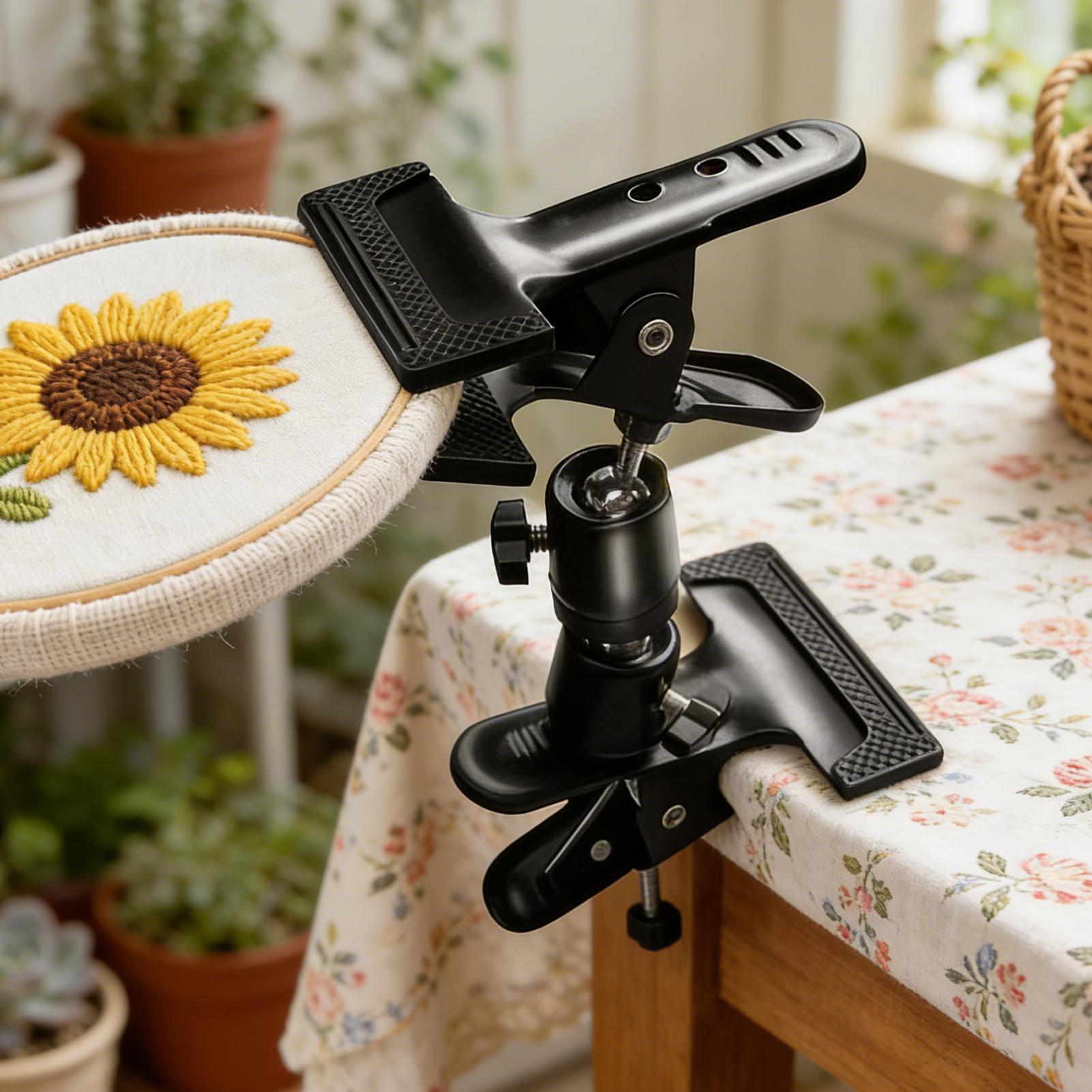 Embroidery Holder Heavy Duty A - Embroidery Hoop ulasan dan harga