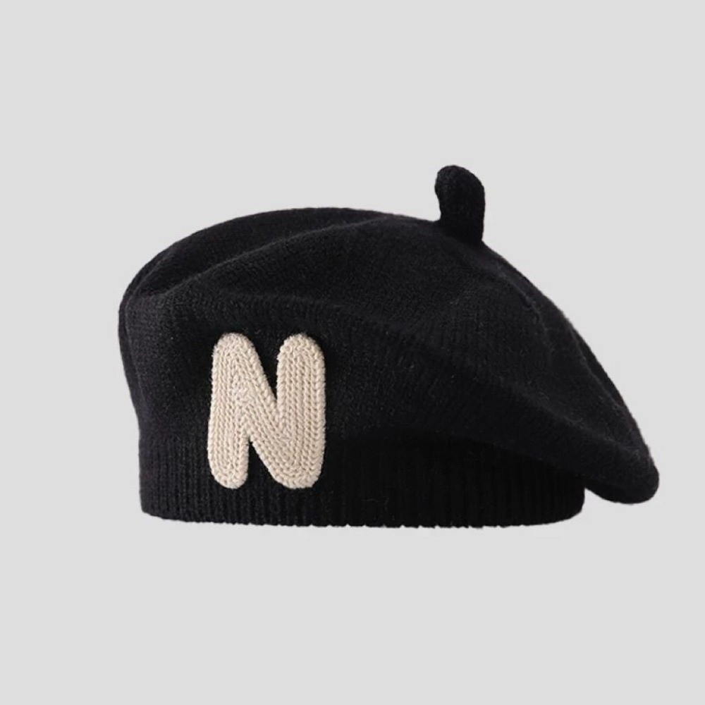 New N Letter Embroidery Toddle - Embroidery Letter N ulasan dan harga