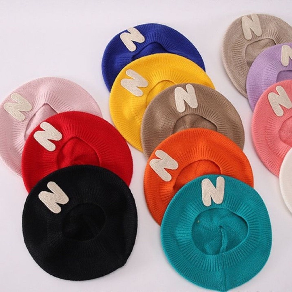 New N Letter Embroidery Toddle - Embroidery Letter N ulasan dan harga