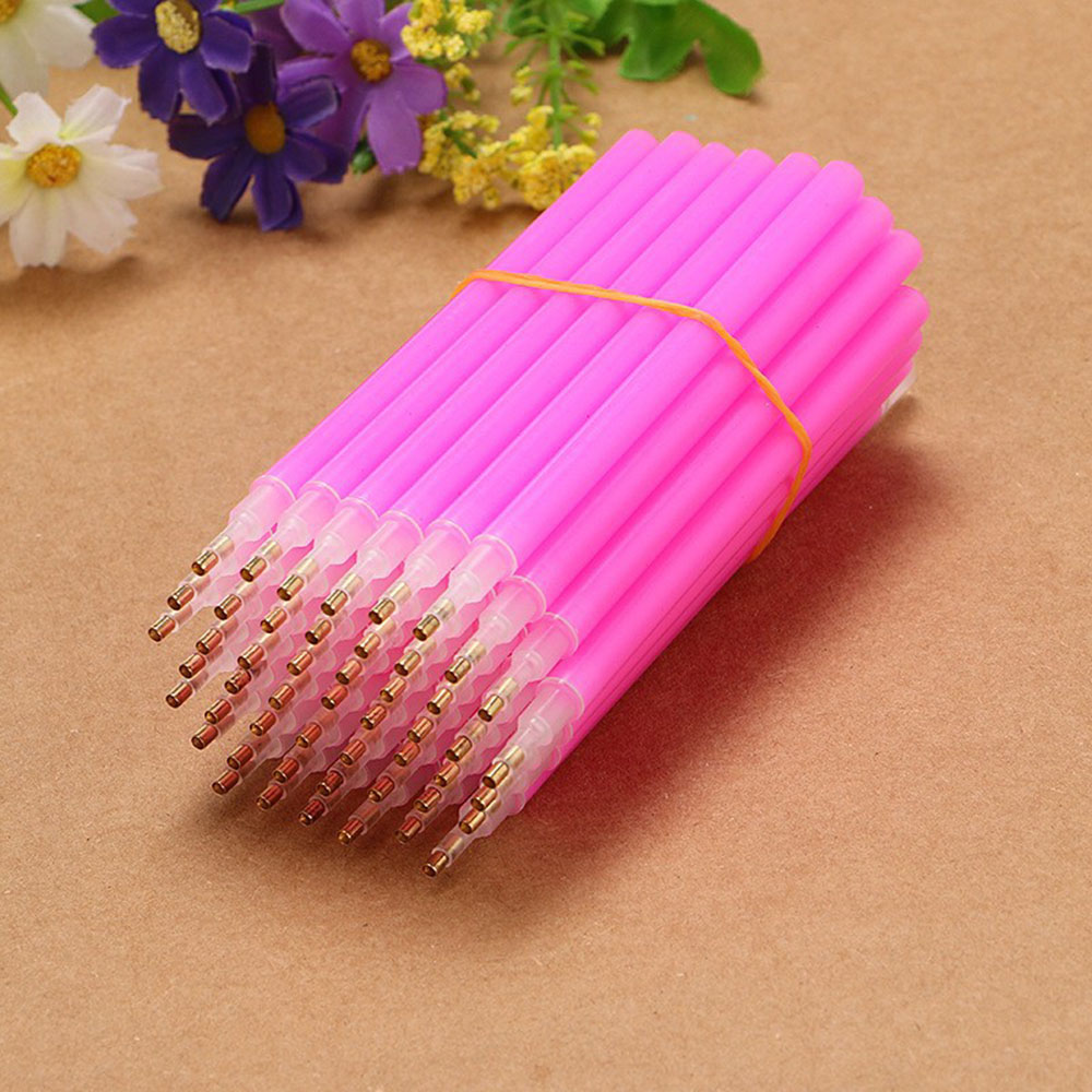 Wholesale 50/100PCS Plastic Di - Embroidery Handicraft ulasan dan harga