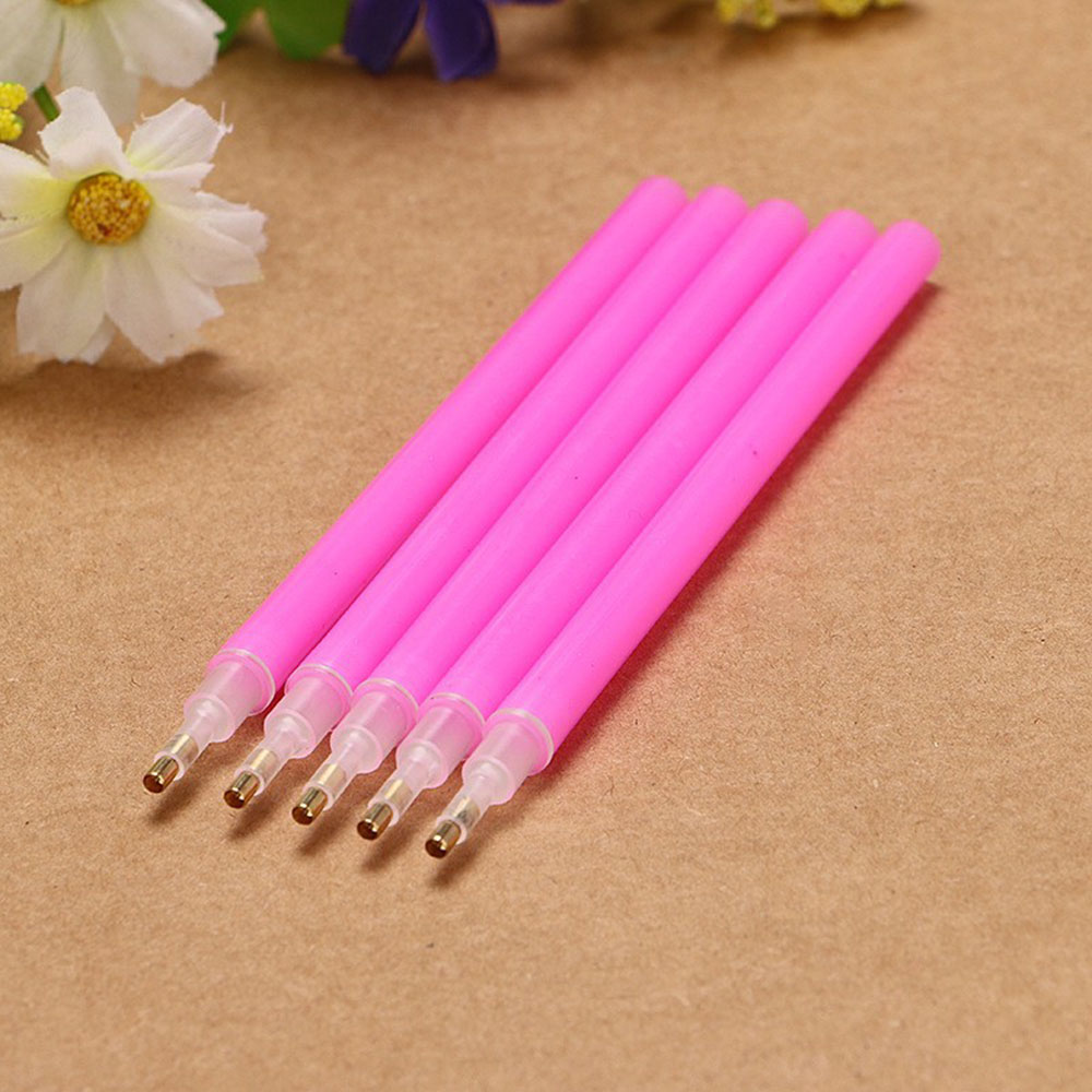 Wholesale 50/100PCS Plastic Di - Embroidery Handicraft ulasan dan harga