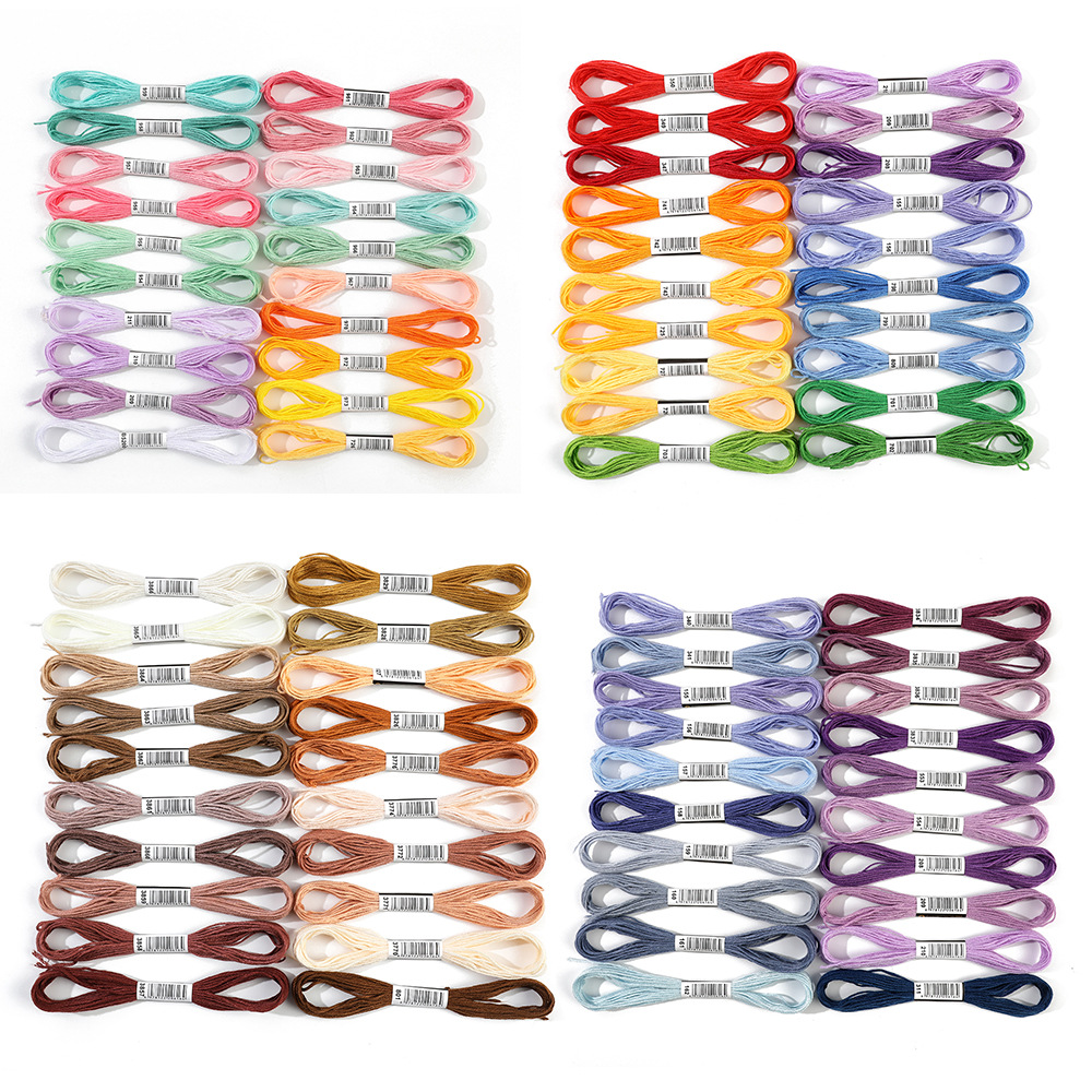 20colors/set Embroidery Floss  - Embroidery Meaning ulasan dan harga