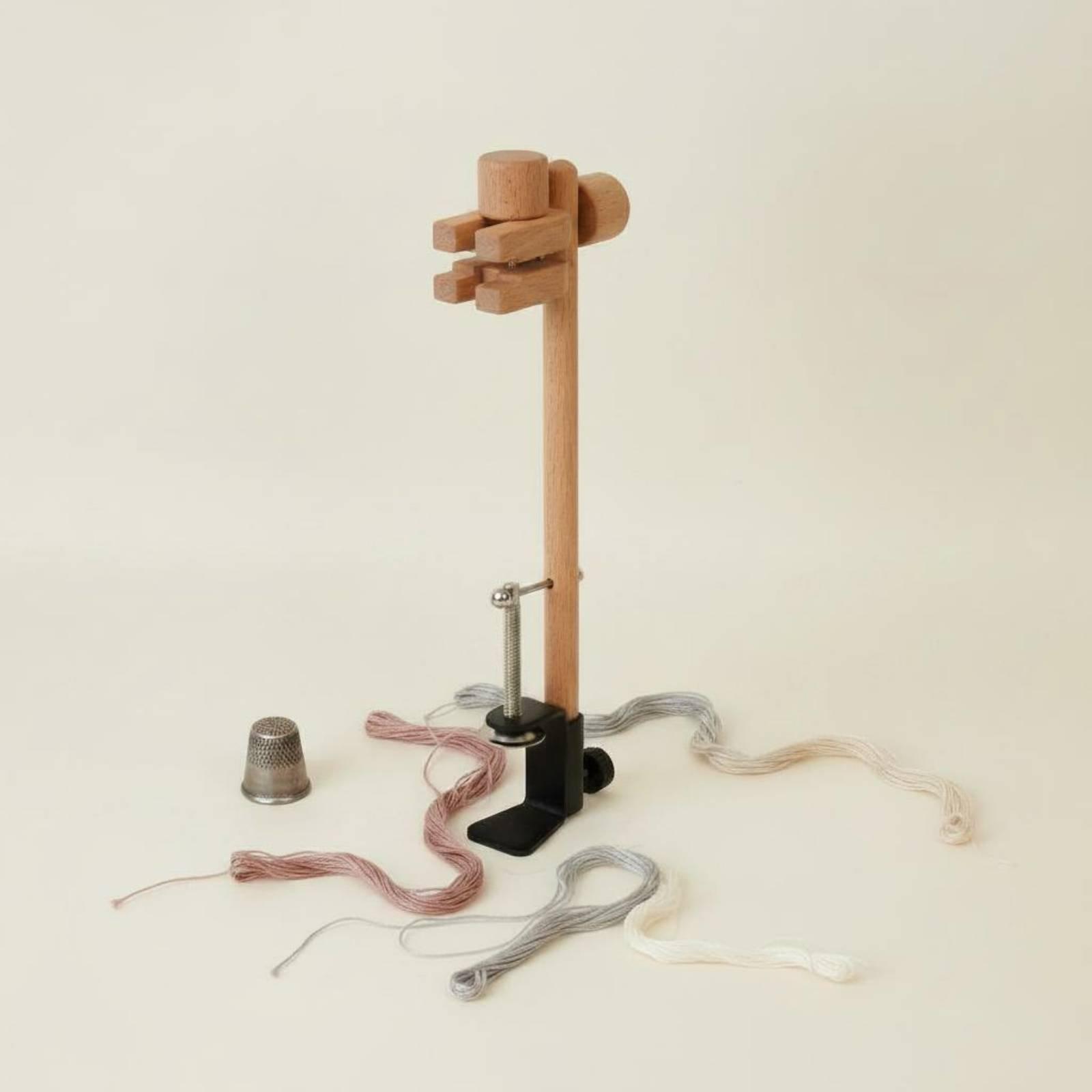 Beech Wood Table Clamp Embroid - Embroidery Hoop ulasan dan harga