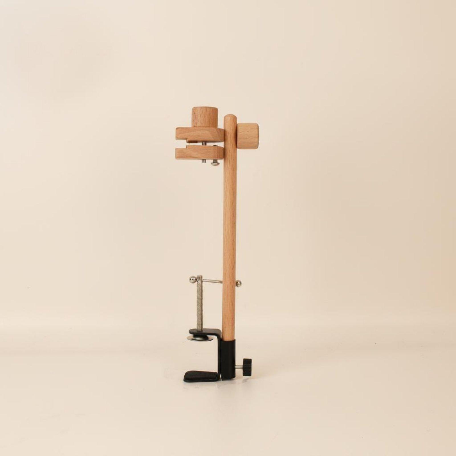 Beech Wood Table Clamp Embroid - Embroidery Hoop ulasan dan harga