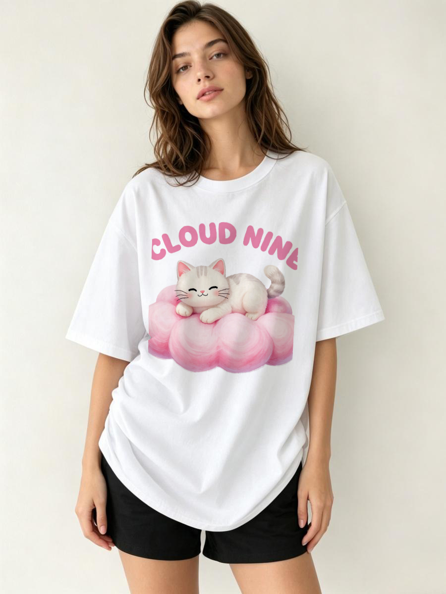 T-Shirt Monogram Print Persona - Embroidery Initials Designs ulasan dan harga