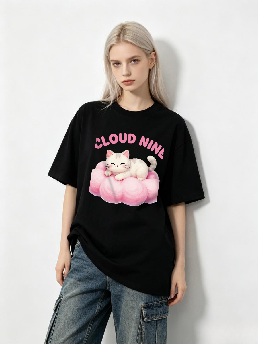 T-Shirt Monogram Print Persona - Embroidery Initials Designs ulasan dan harga