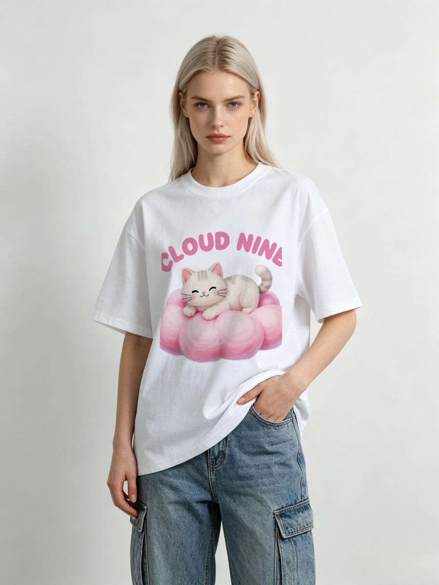 T-Shirt Monogram Print Persona - Embroidery Initials Designs ulasan dan harga