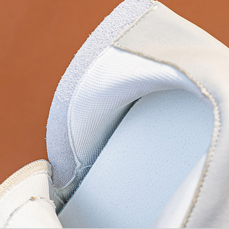 XMWRLW Genuine Leather Women A - Embroidery White ulasan dan harga