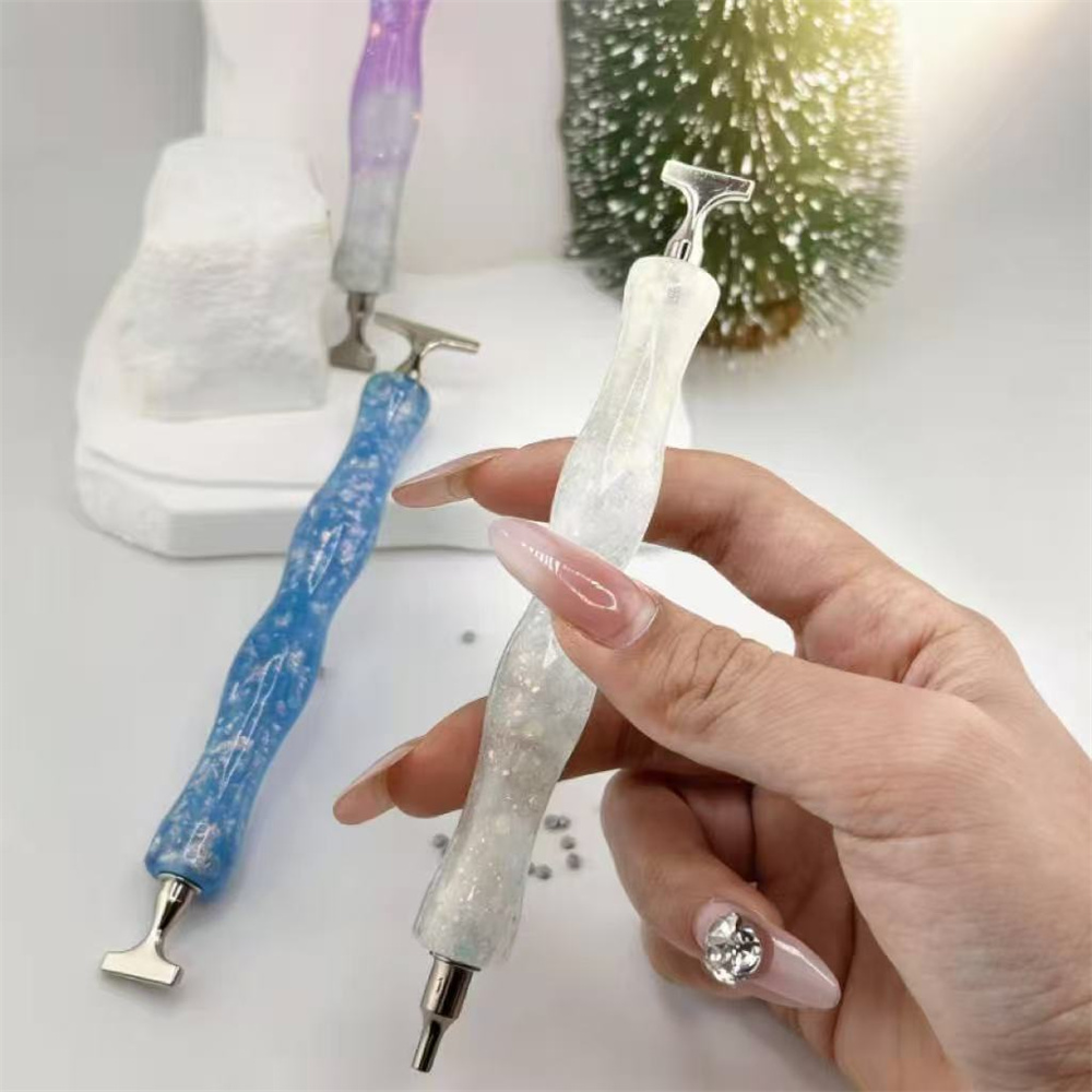 New Wavy  Resin Diamond Painti - Embroidery Handicraft ulasan dan harga