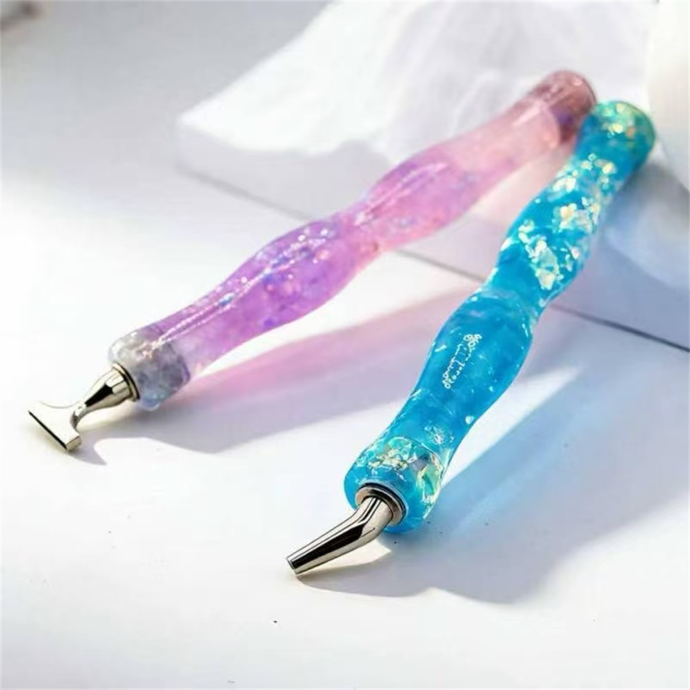 New Wavy  Resin Diamond Painti - Embroidery Handicraft ulasan dan harga