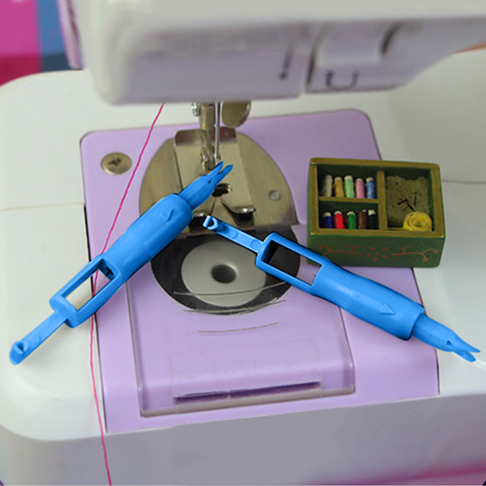 5/4/3/2/1PCS Manual Needle Thr - Embroidery Needles ulasan dan harga