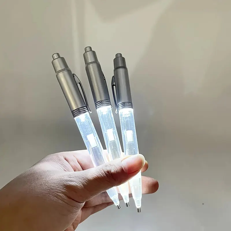 LED Light Diamond Painting Pen - Embroidery Handicraft ulasan dan harga