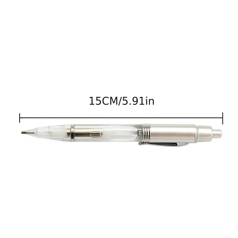LED Light Diamond Painting Pen - Embroidery Handicraft ulasan dan harga
